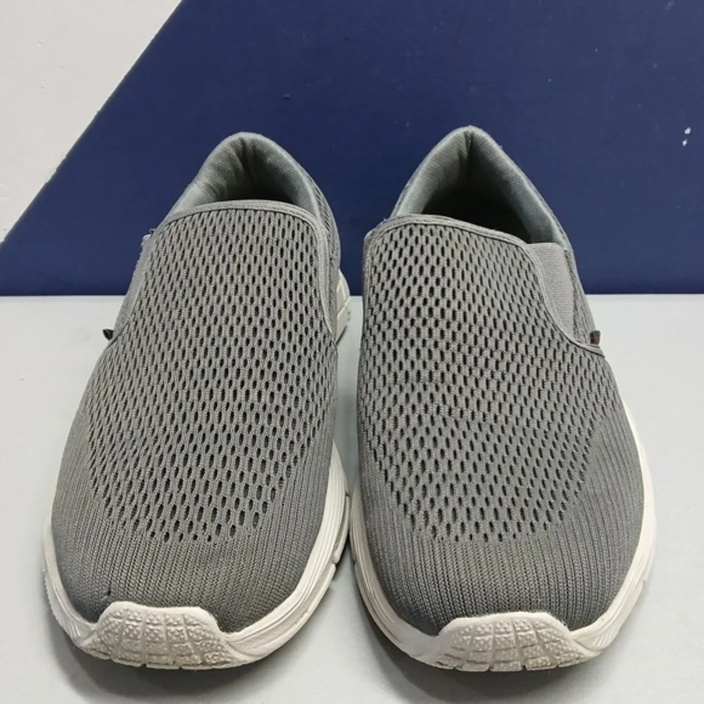 Skechers Equalizer 4.0 Sneakers Mens Size 10 Gray Relaxed Fit Memory Foam 232016